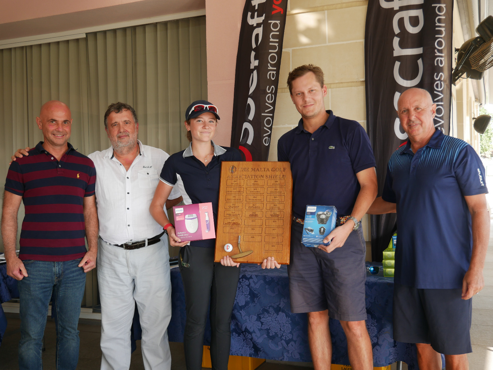 CRISTINA AND LINDTVEIT WIN THE MGA SHIELD 2023